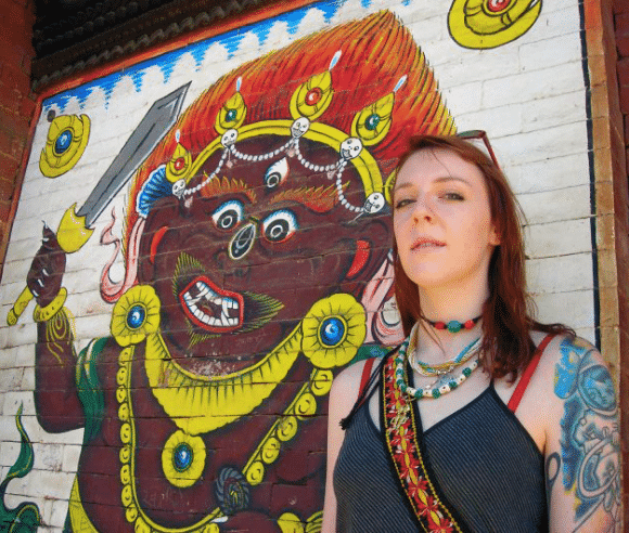 Hannah Haddix Kal Bhairav