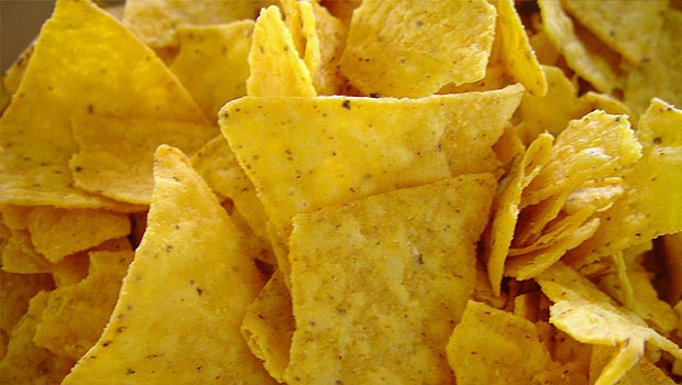 GMO Corn Chips