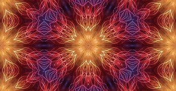 The Math Behind the Patterns People See on Psychedelics