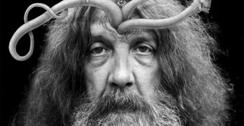 Watch Alan Moore Try to Blow Up a Lemon With His Mind