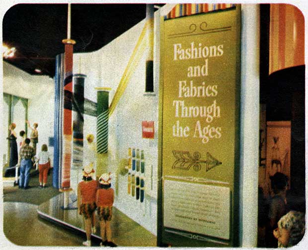 Monsanto Fashions Fabrics Disneyland