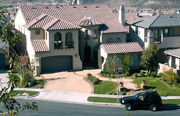 Orange County McMansion