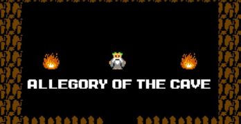 Plato’s Allegory of the Cave Mashed Up With the Original 8-Bit Legend of Zelda!