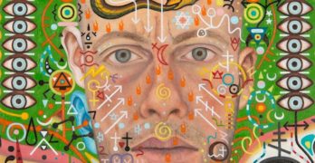 Incredible Psychedelic Paintings by a Man With Pineal Cancer