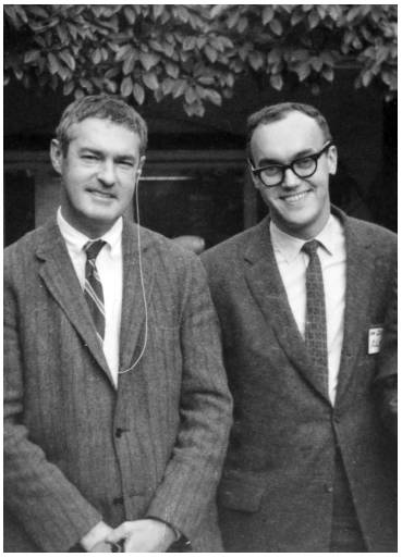 Timothy Leary and Ram Dass