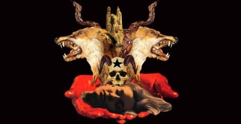 The Mind-Bending, Occult, Psychedelic Art of Astral Eyes