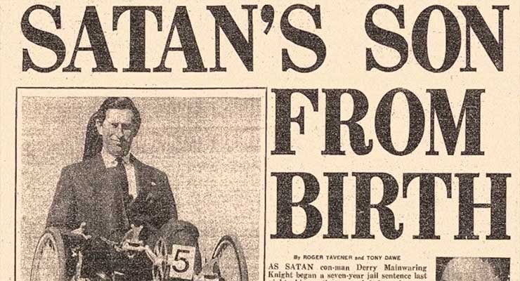 Satanic Ritual Abuse Sussex Devils Marc Heal