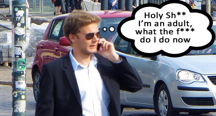 Adulting How to Be an Adult