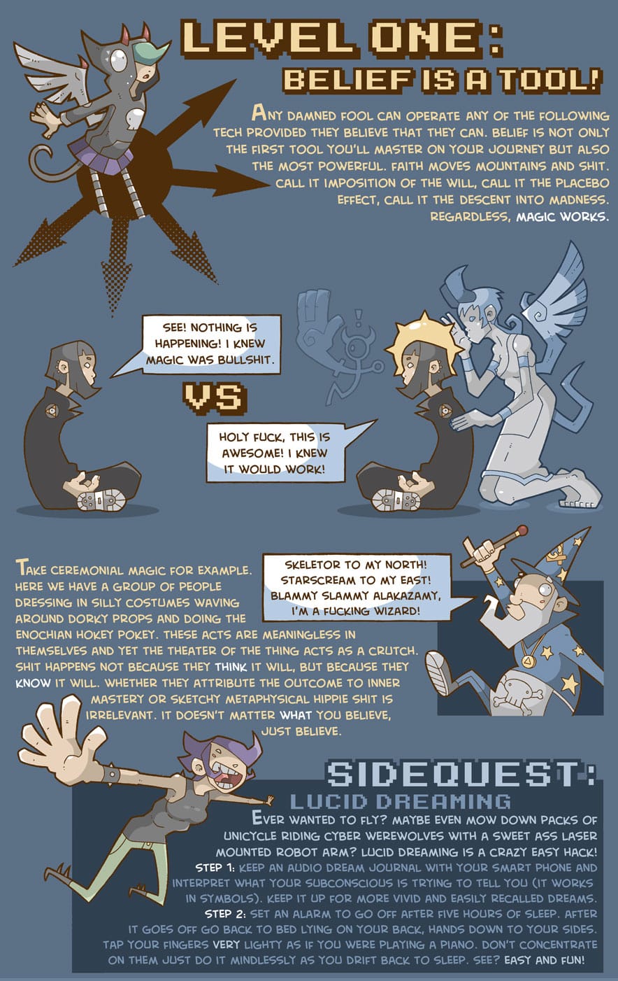 Psychonaut Field Manual Bluefluke Chaos Magick 3