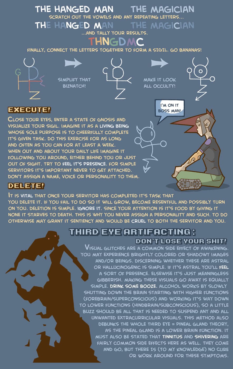 Psychonaut Field Manual Bluefluke Chaos Magick 7