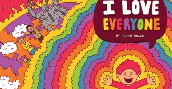 COMIC: I Love Everyone (Even Interdimensional Tyrants)