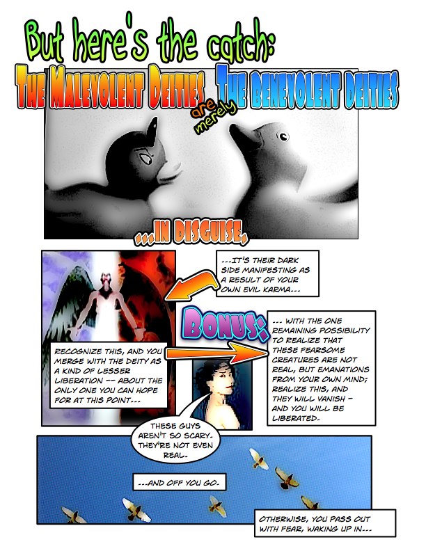 Bardo Thodol Tibetan Buddhist Afterlife