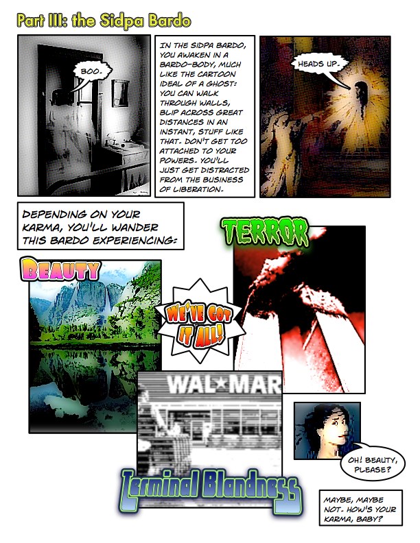 Bardo Thodol Tibetan Buddhist Afterlife