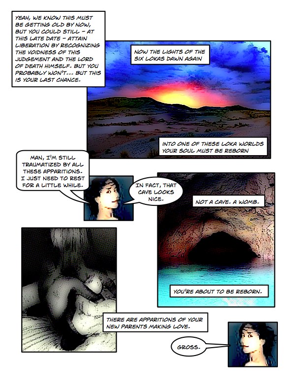 Bardo Thodol Tibetan Buddhist Afterlife