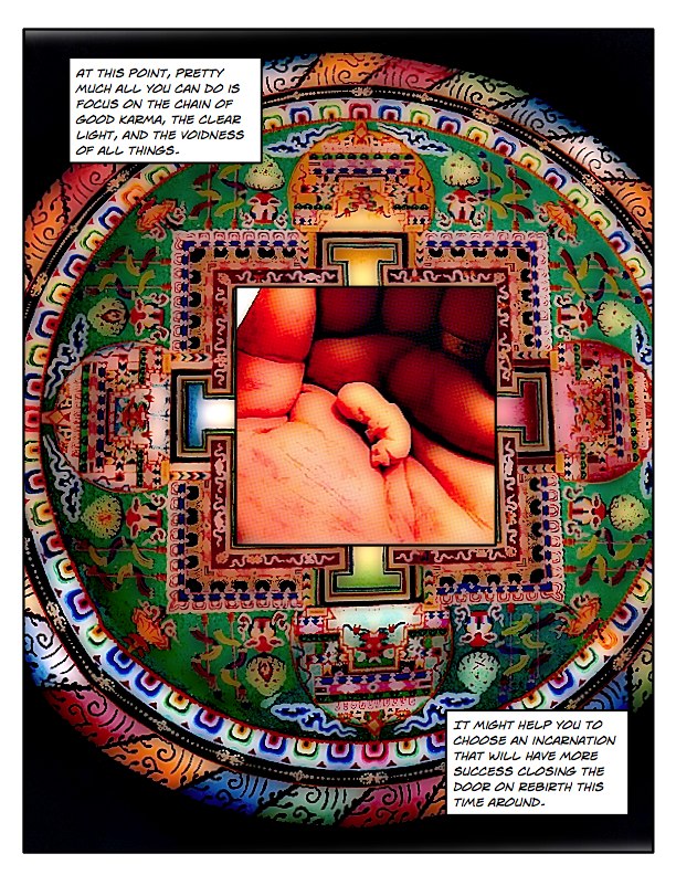 Bardo Thodol Tibetan Buddhist Afterlife