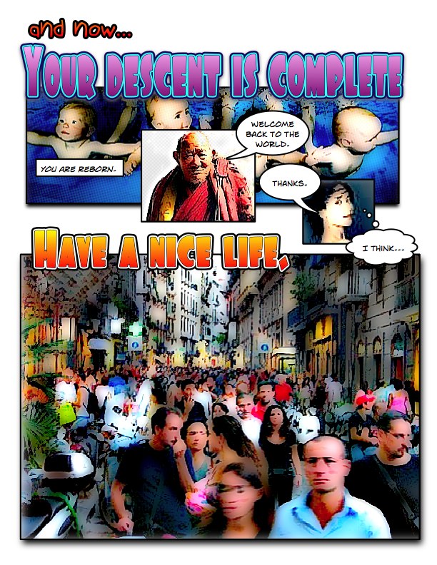 Bardo Thodol Tibetan Buddhist Afterlife