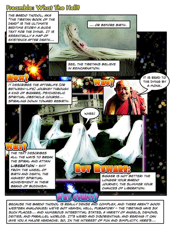 Bardo Thodol Tibetan Buddhist Afterlife