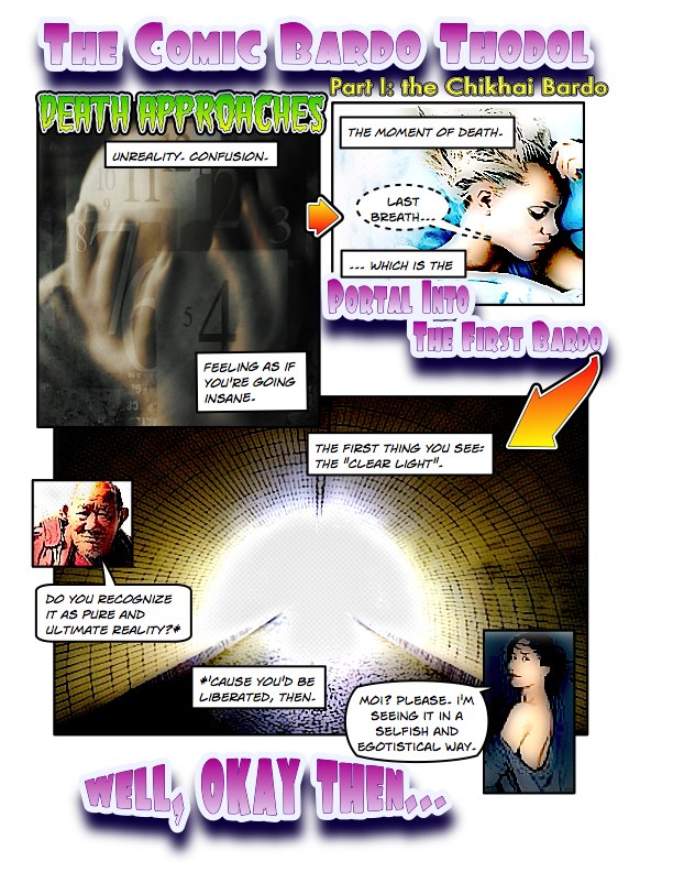 Bardo Thodol Tibetan Buddhist Afterlife