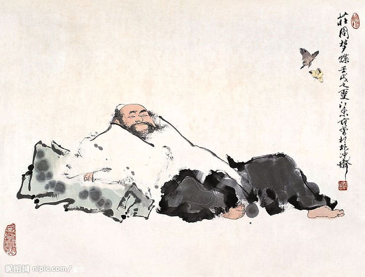 Zhuangzi or Zhuang Zhou Mystics