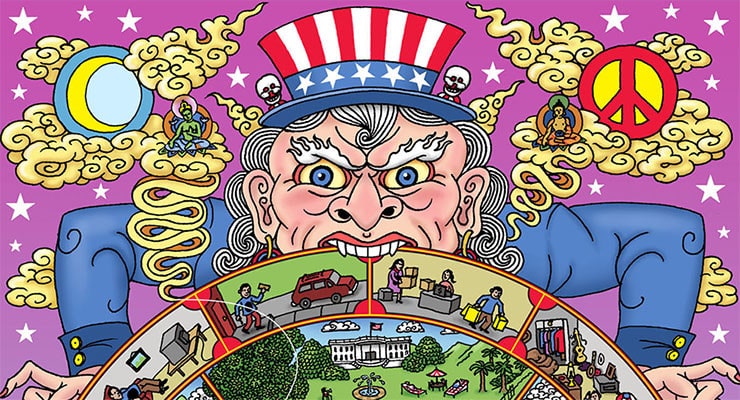 Buddhist Mandala Americosmos Darrin Drda