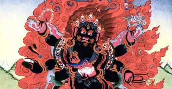 Here’s a Comic Book Guide to the Bardo, the Tibetan Buddhist Afterlife
