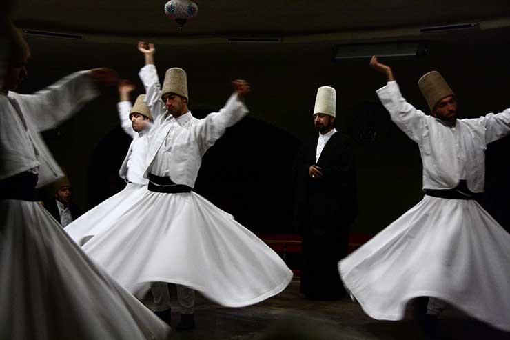 Sufi Dervishes Mystics
