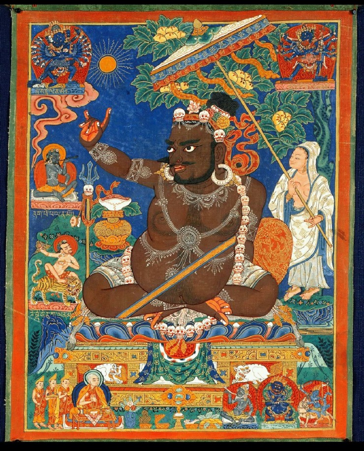 Extreme Meditation Virupa, God of Yoga via Eugene A