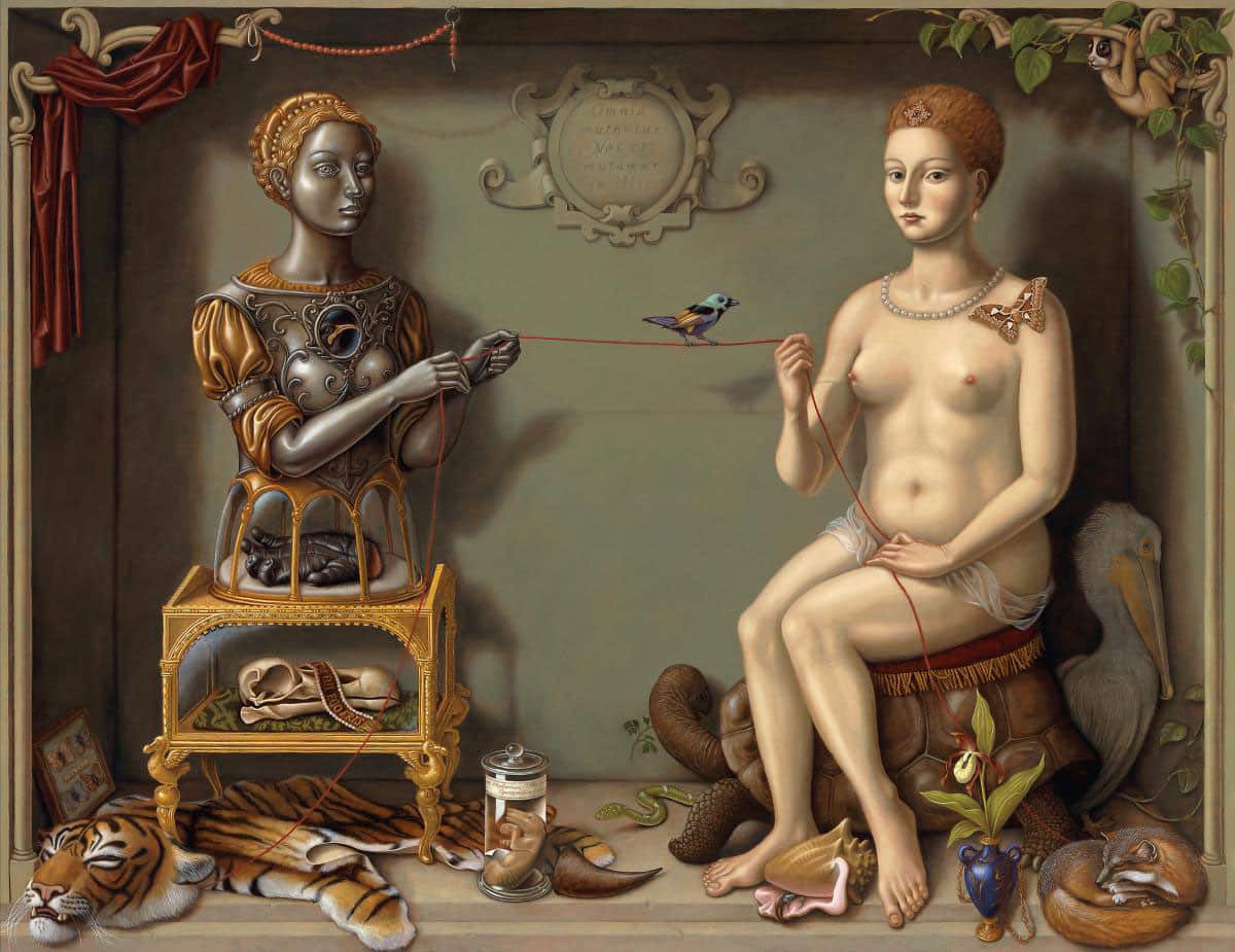 Madeline von Foerster Red Thread