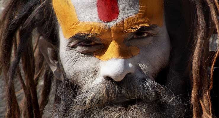 Sadhu extreme meditation