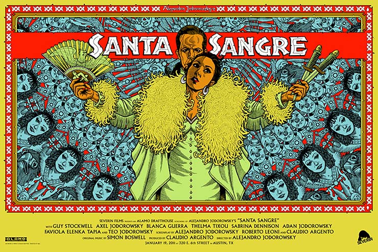 Alejandro Jodorowsky Santa Sangre