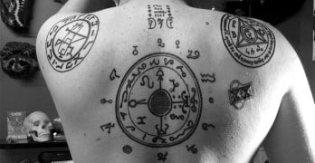 This Guy Got the Most Intense Occult Tattoos Ever