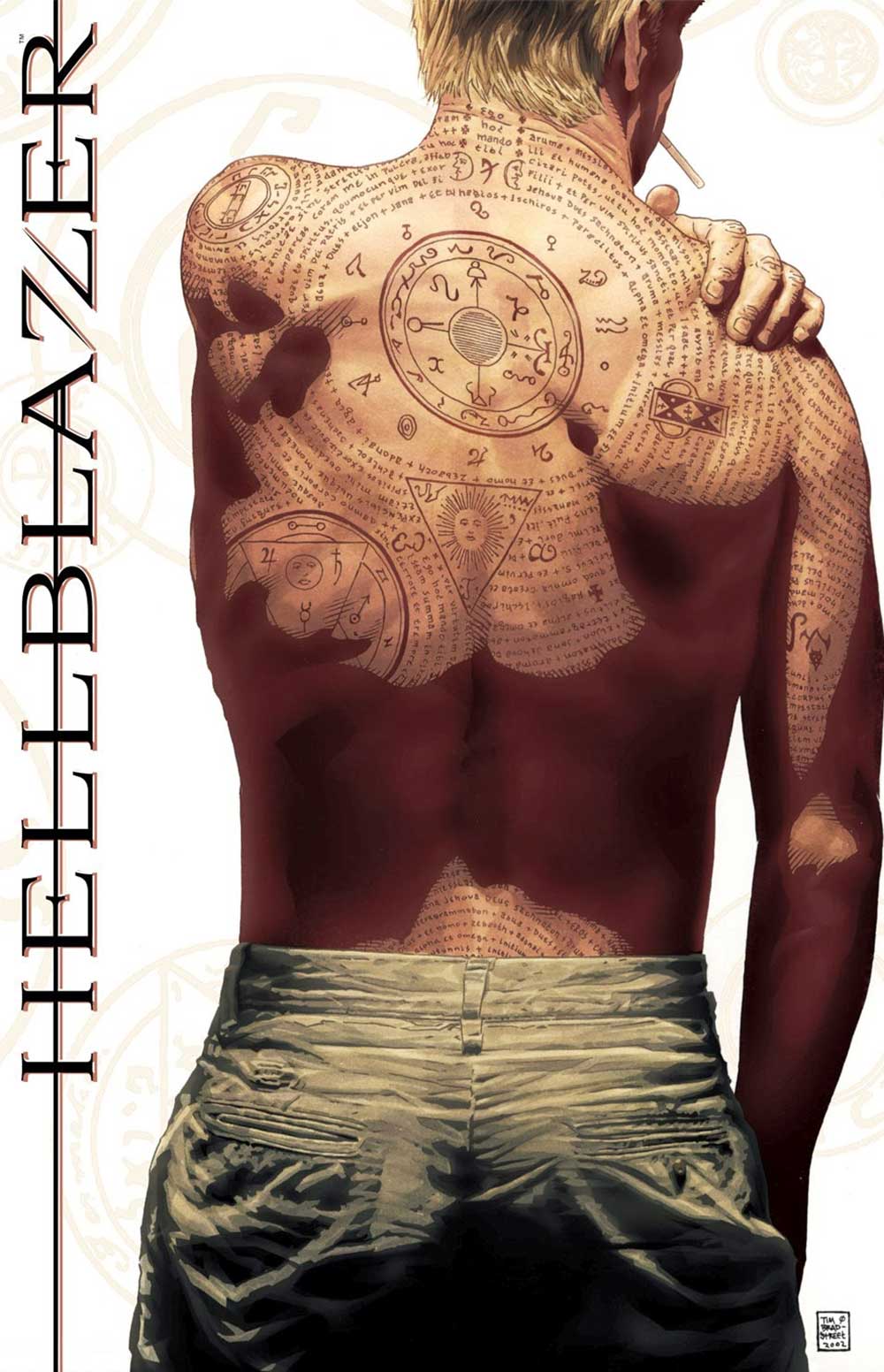 Occult Tattoos John Constantine Hellblazer