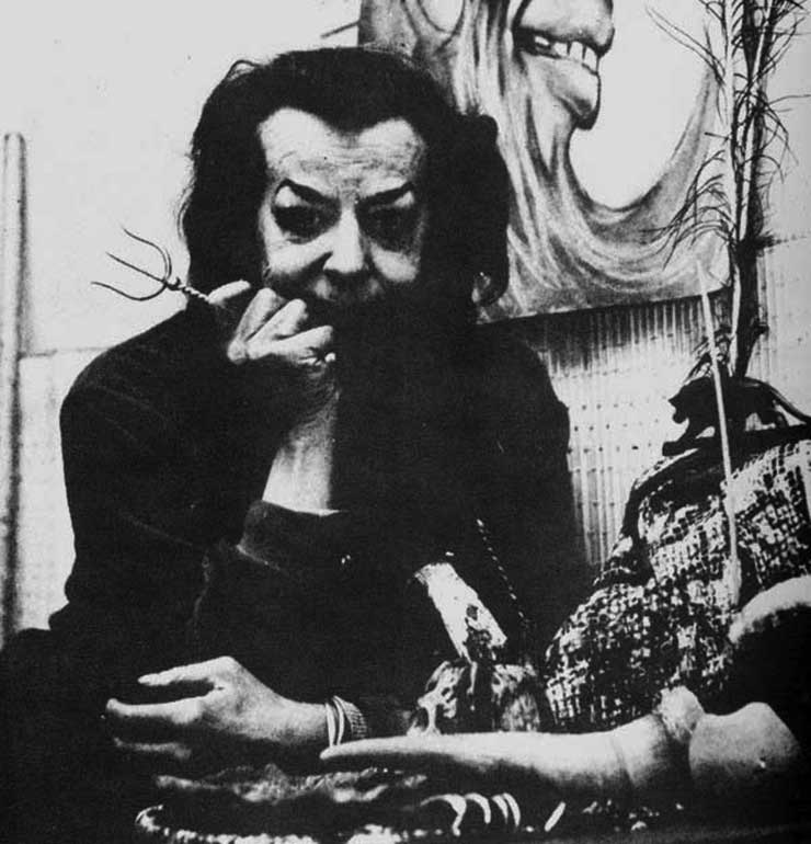 Rosaleen Norton, the Witch of King's Cross.