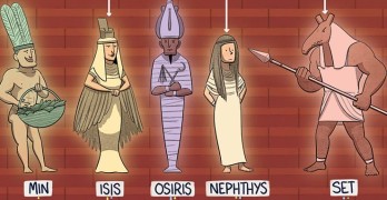 Incredible Family Tree of the Egyptian Gods and Goddesses