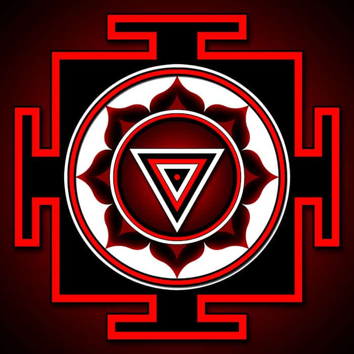 Kali Ma Yantra Kālī Ma