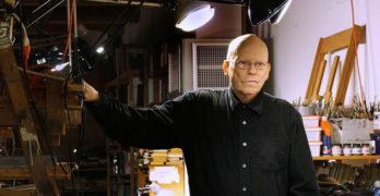 The Day I Met Paul Laffoley, Greatest Alchemical Artist of the 20th Century