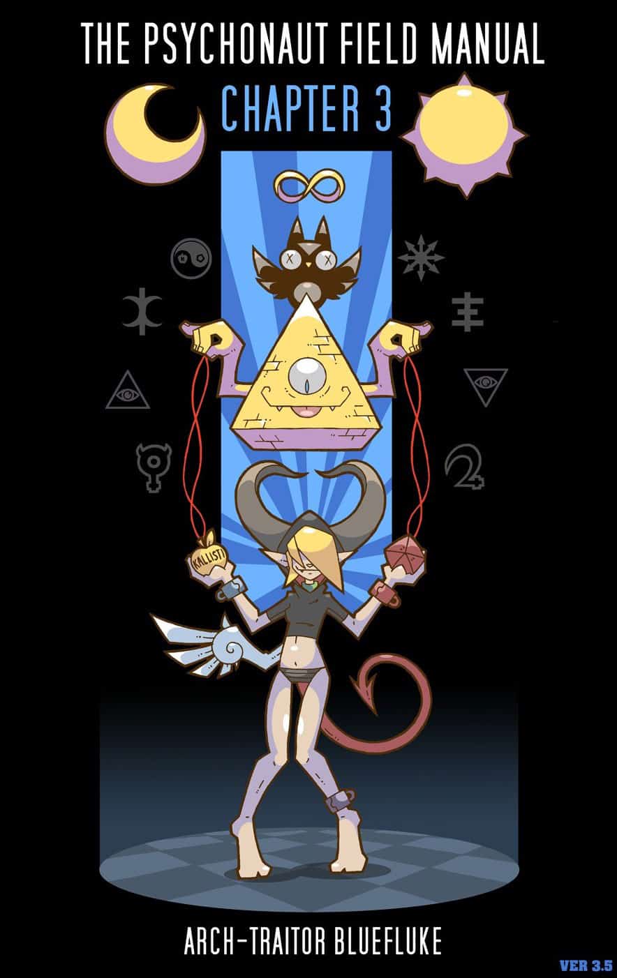 Psychonaut Field Manual by Archtraitor Bluefluke (Chaos Magick)