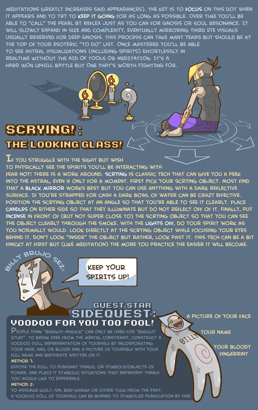 Psychonaut Field Manual by Archtraitor Bluefluke (Chaos Magick)