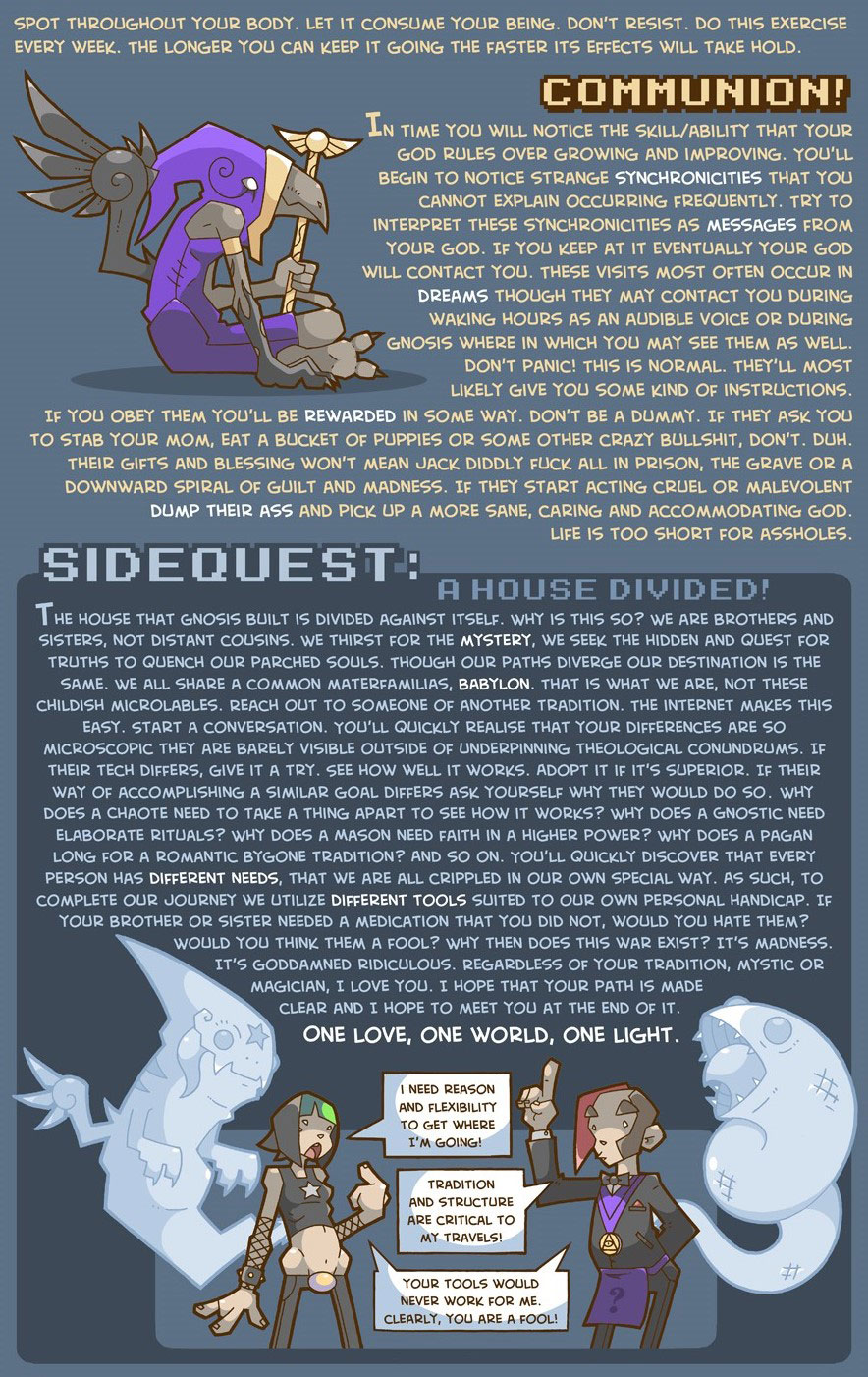 Psychonaut Field Manual by Archtraitor Bluefluke (Chaos Magick)