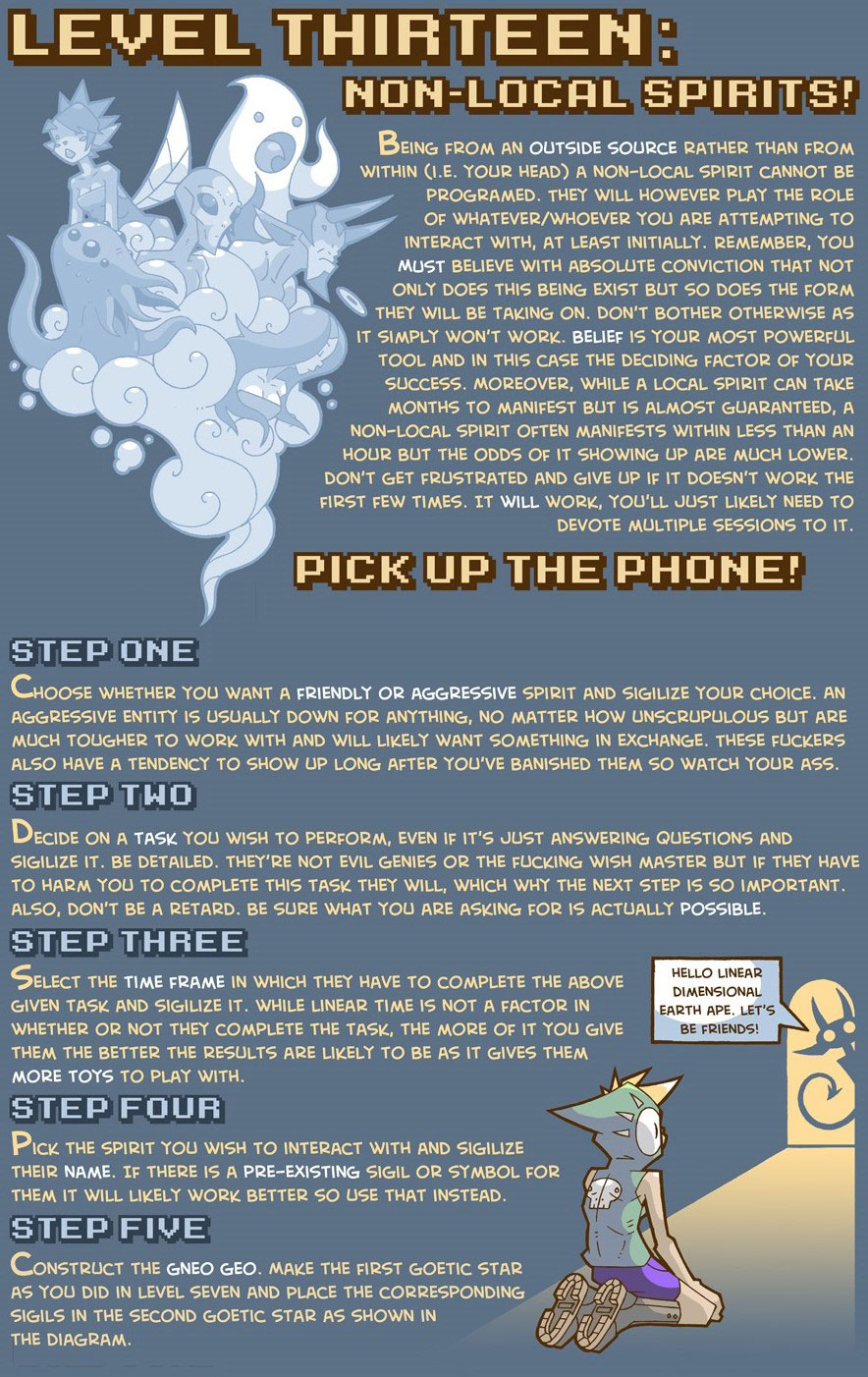 Psychonaut Field Manual by Archtraitor Bluefluke (Chaos Magick)