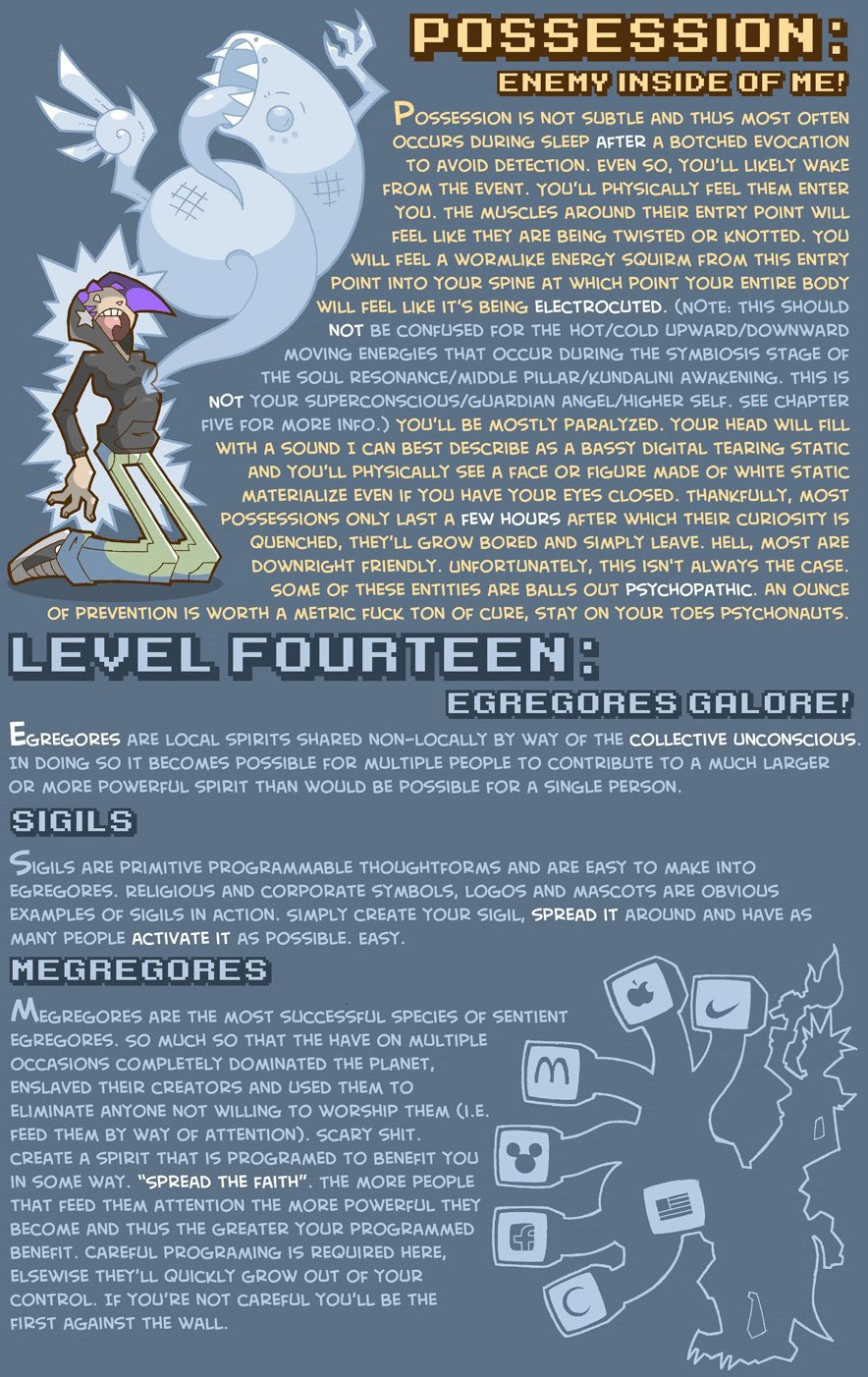 Psychonaut Field Manual by Archtraitor Bluefluke (Chaos Magick)