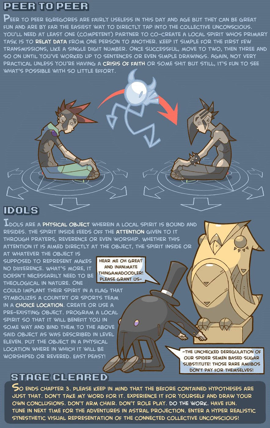 Psychonaut Field Manual by Archtraitor Bluefluke (Chaos Magick)