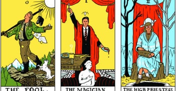 This Twin Peaks Tarot Deck is Absolutely Gorgeous