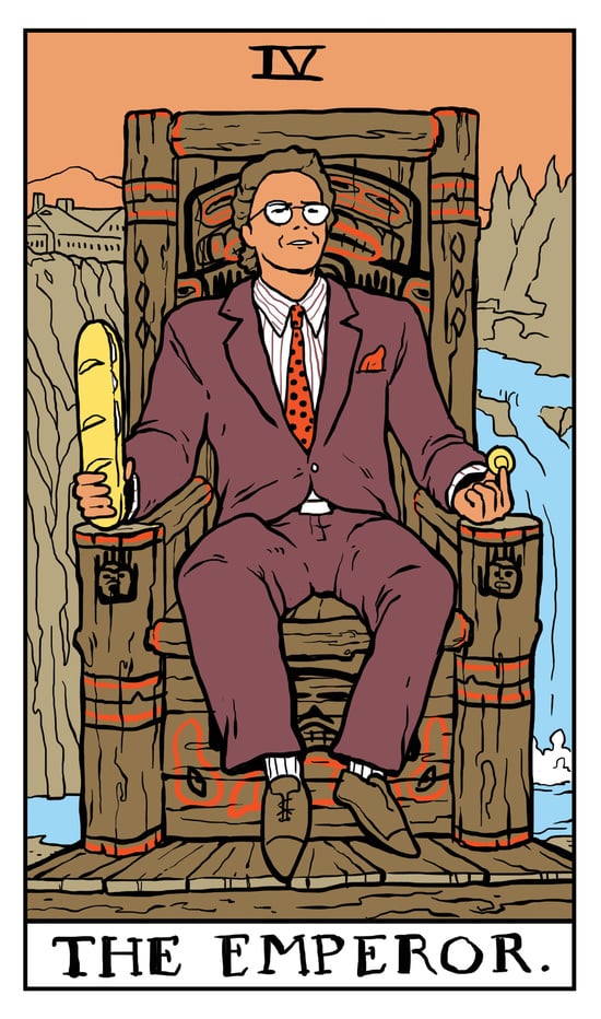 Twin Peaks Tarot