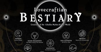 Epic Full-Sized Map of H. P. Lovecraft’s Cthulhu Mythos
