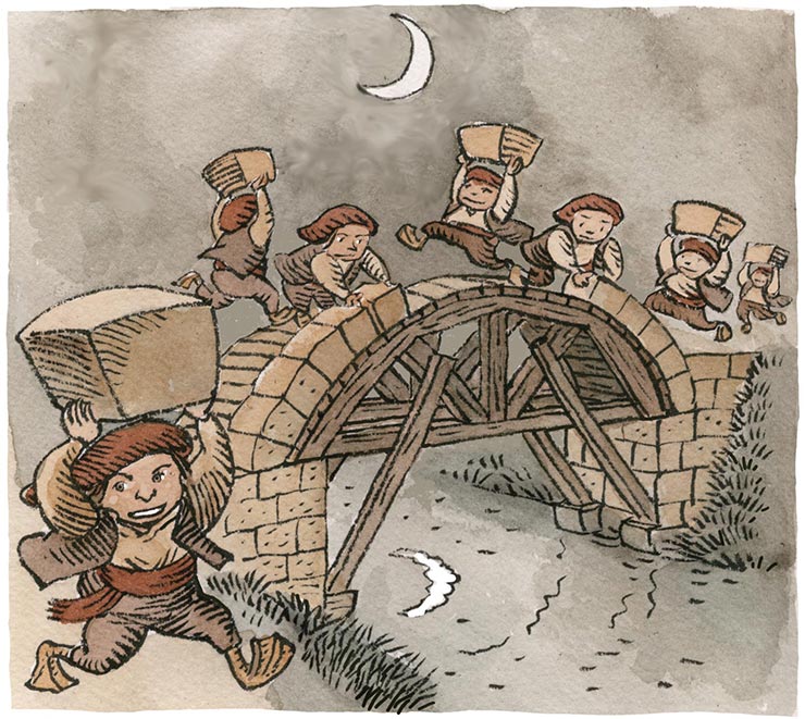 San Martin Txiki Trickster