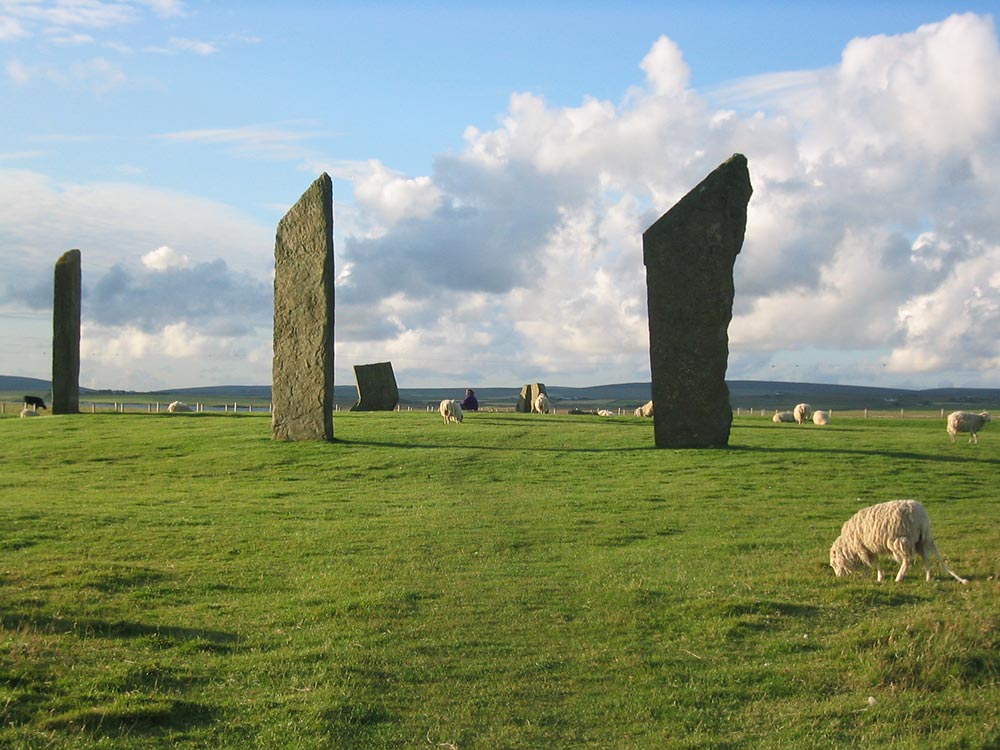 Megaliths Neolithic Orkney