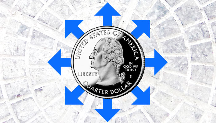 Robert Anton Wilson Quarter Experiment