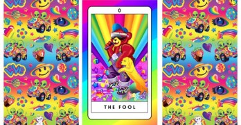 This Lisa Frank Tarot Deck is So Many Kinds of Perfect