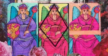 The Gorgeous Tarot Collages of Monessa Bacon, Successful Student at Magick.Me!